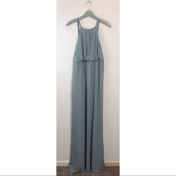 SMYM PLUS Amanda Maxi Dress Silver Sage - Picture 2 of 10
